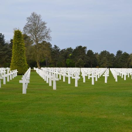 Holiday Home Omaha Beach With Garden Aignerville Exterior foto